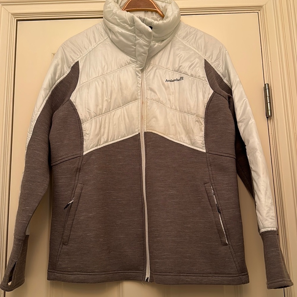 Avalanche - Jacket - White/Gray - image 1